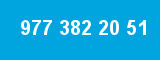 977 382 20 51 977 382 20 51
